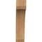 Ekena Millwork 4"W x 14"D x 18"H Legacy Rough Sawn Knee Brace, Western Red Cedar BRC04X14X18LEC00RWR - alternate 4